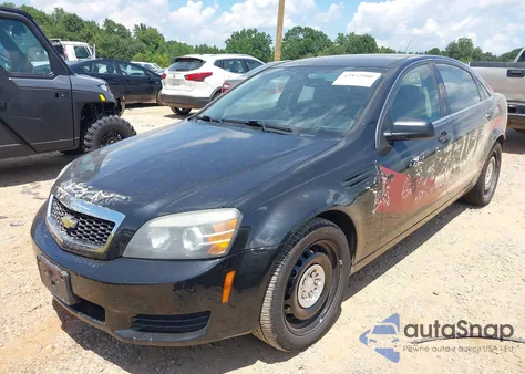 2014 Chevrolet Caprice Police from USA, damaged, VIN 6G3NS5U23EL944876